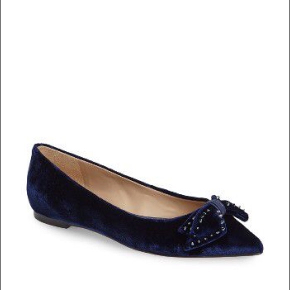 sam edelman velvet flats